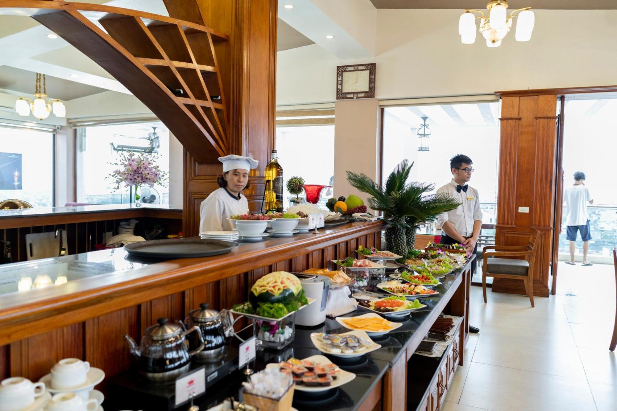 Phuong Anh Hotel 1 Hai Duong Exterior photo