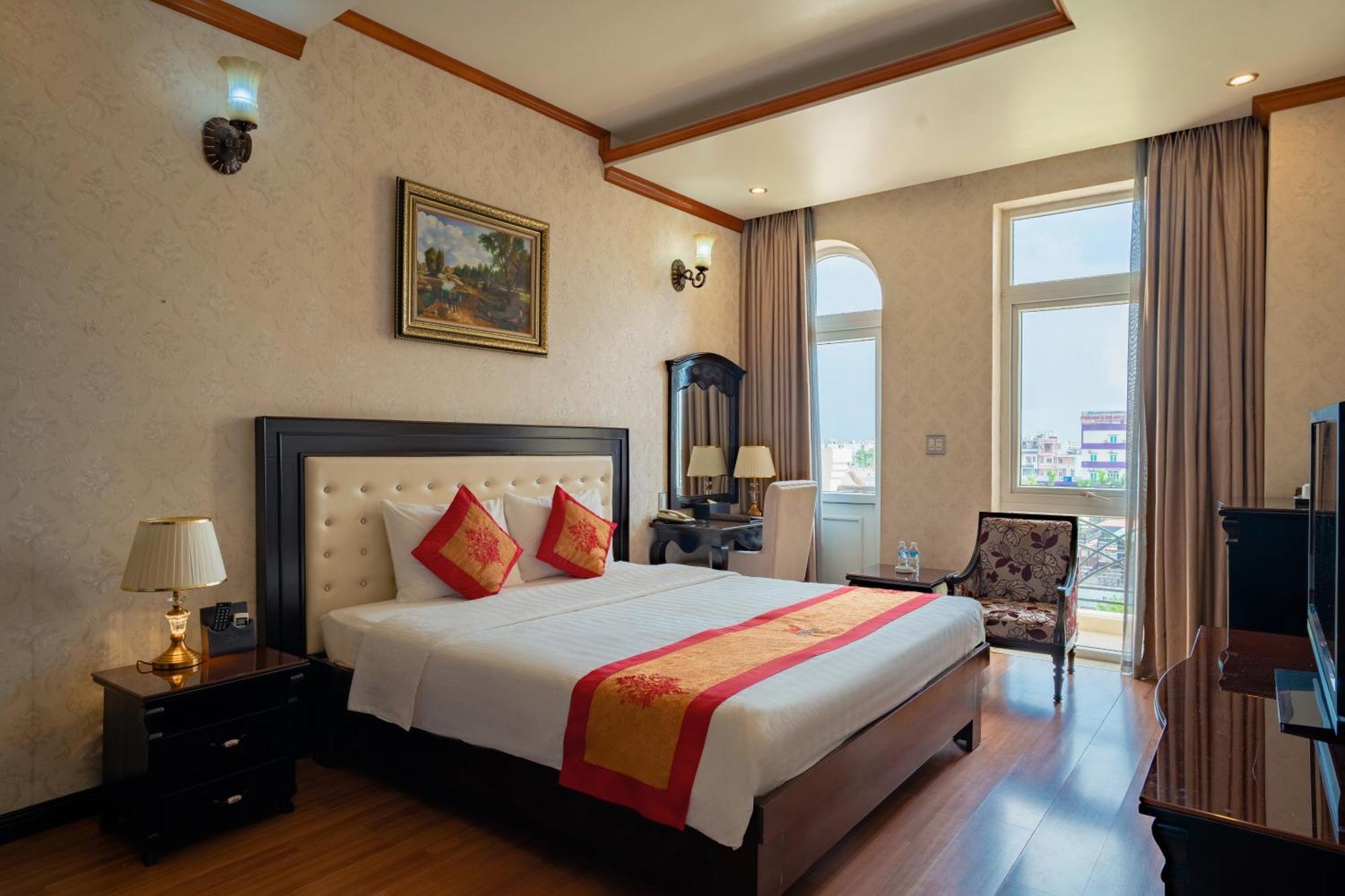 Phuong Anh Hotel 1 Hai Duong Exterior photo