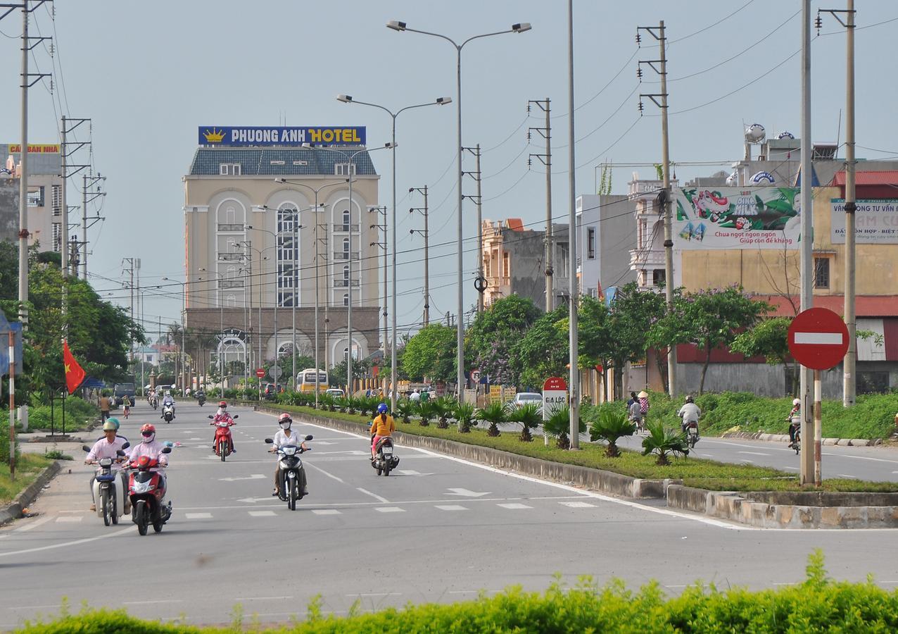 Phuong Anh Hotel 1 Hai Duong Exterior photo