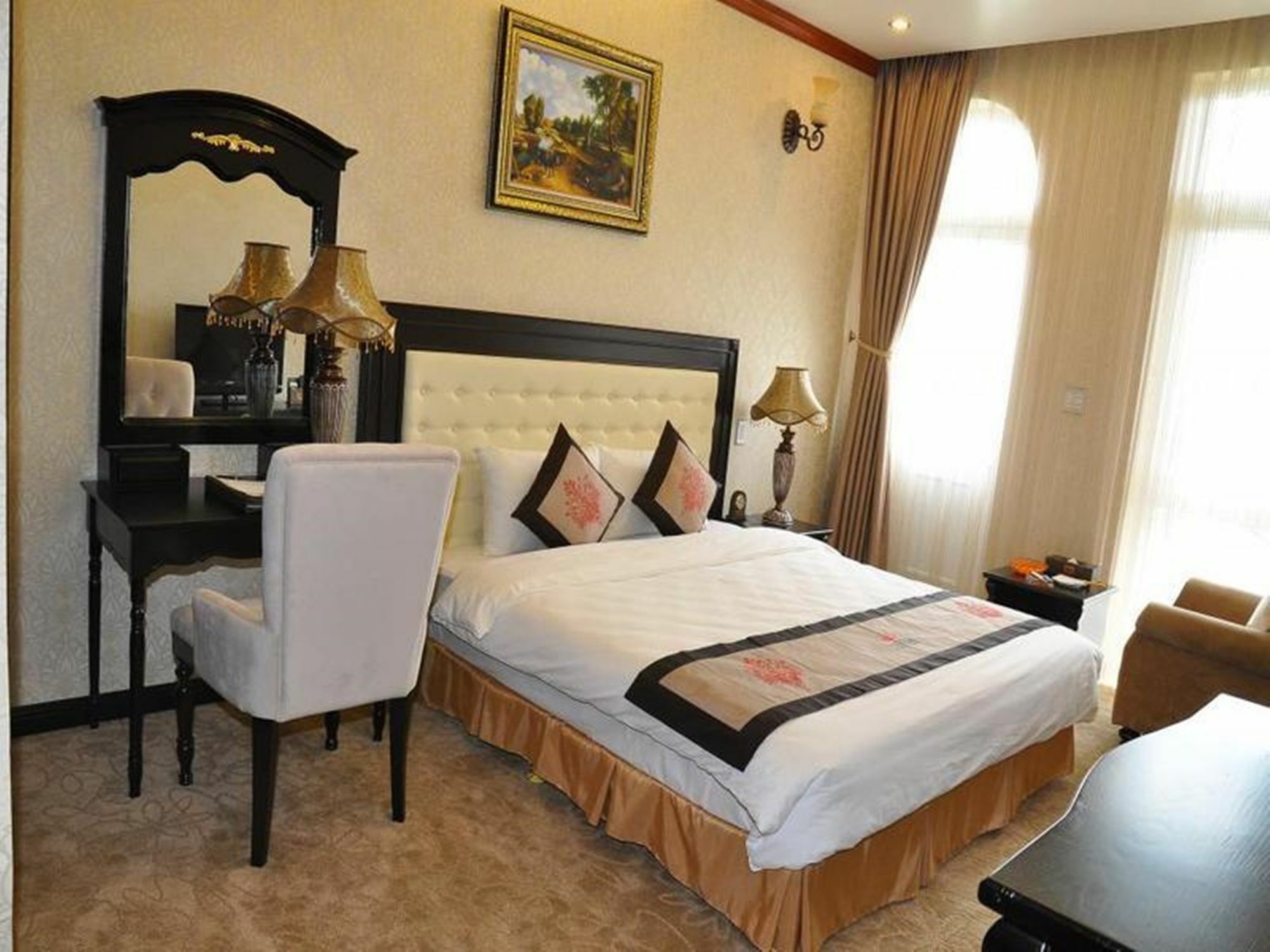 Phuong Anh Hotel 1 Hai Duong Exterior photo