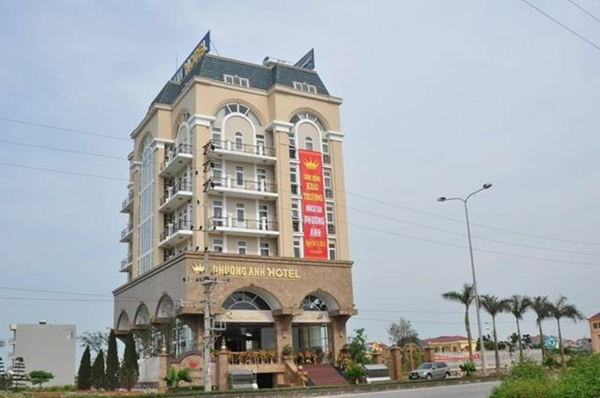 Phuong Anh Hotel 1 Hai Duong Exterior photo